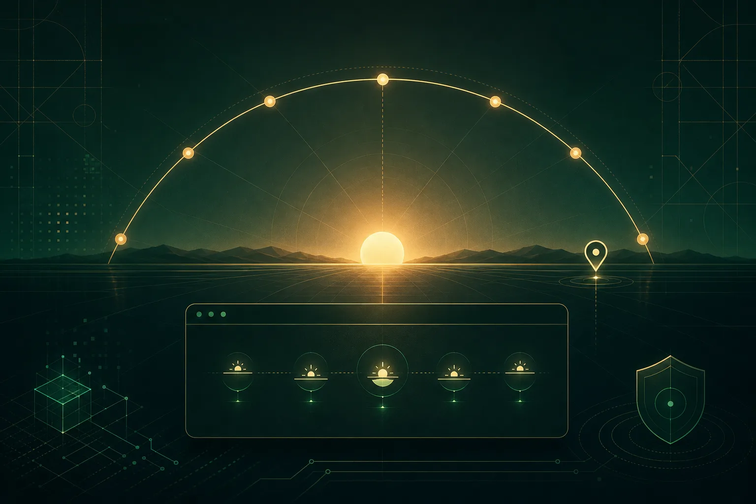 How Noorani Calculates Prayer Times on Your Device