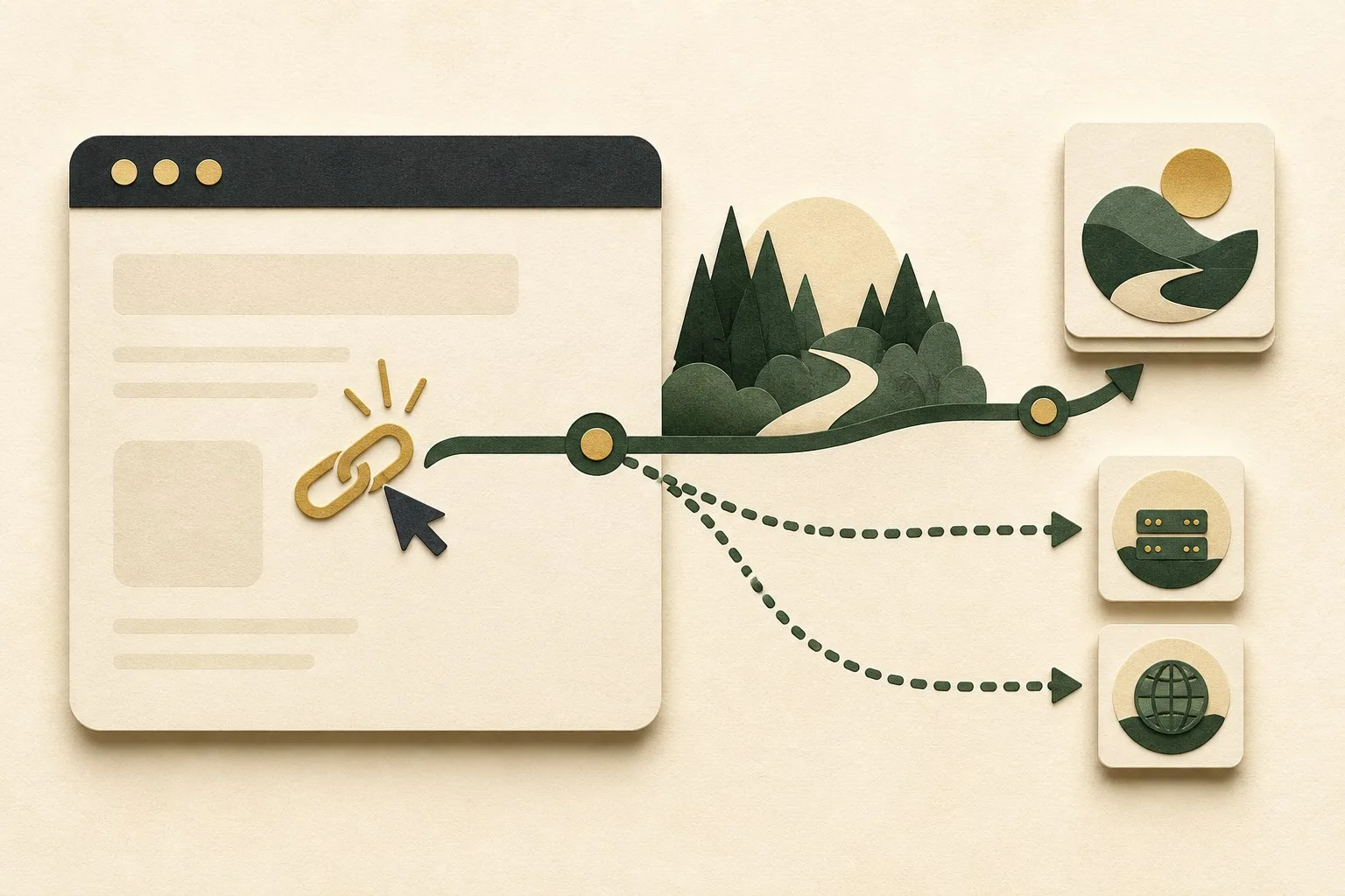 Link Auditing: The Request Behind a Click