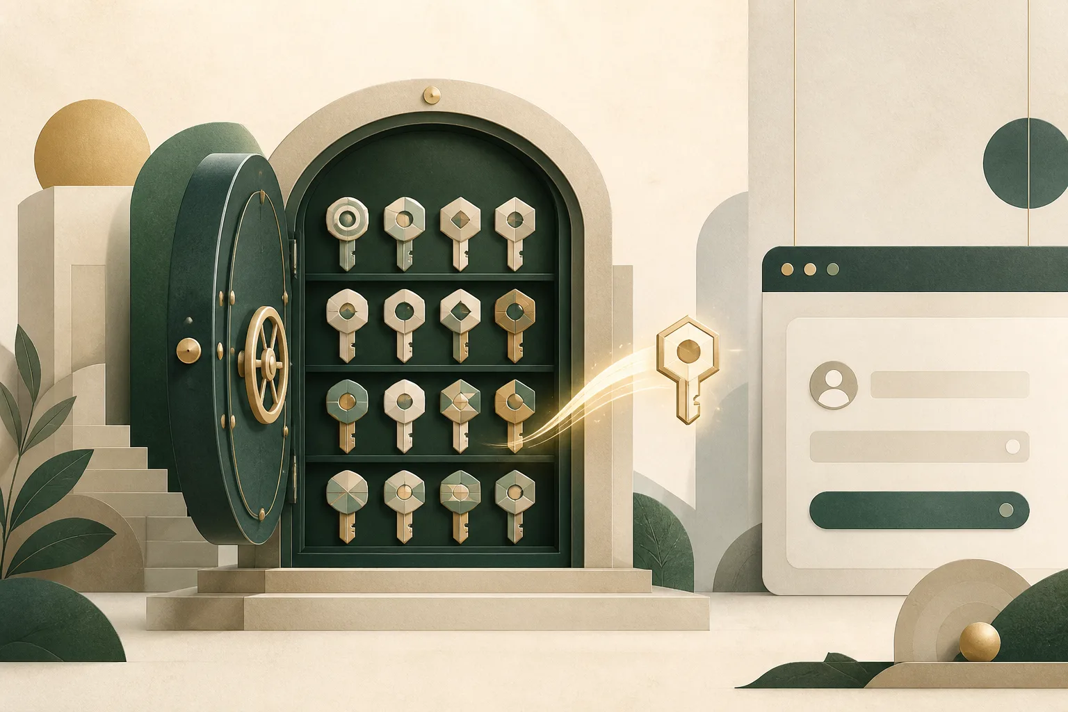 How Browser Password Managers Protect Logins