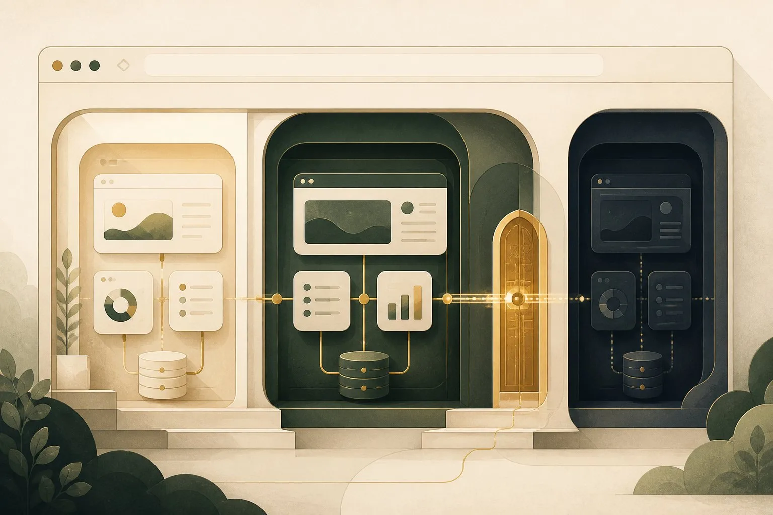 How the Same-Origin Policy Protects Web Data