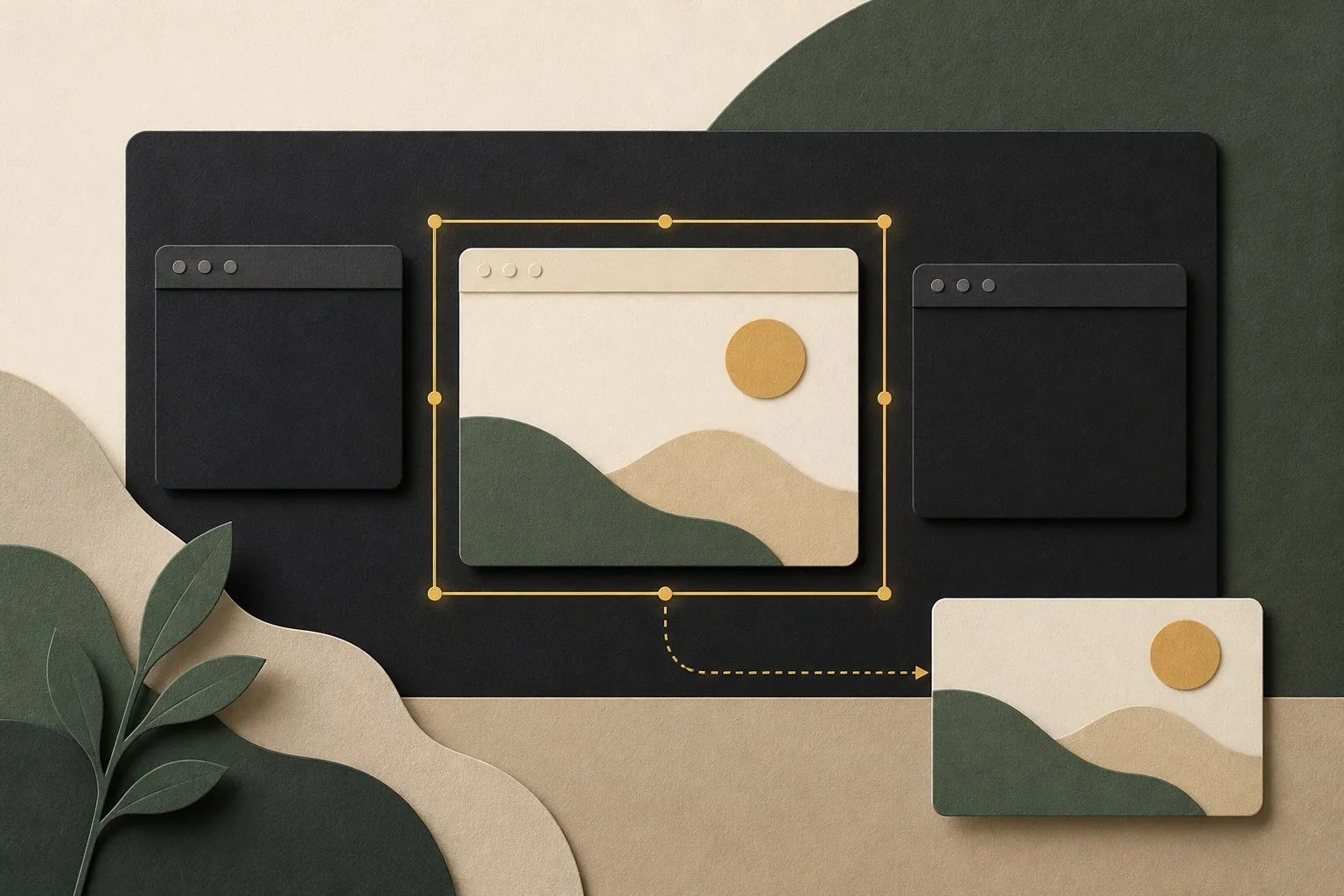 Browser Screen Sharing: What a Website Can See