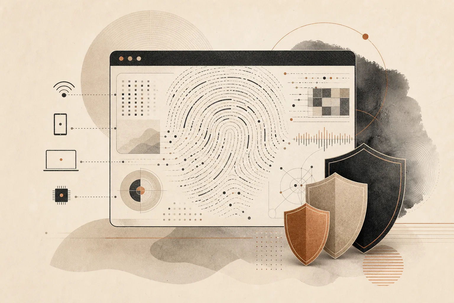 How Websites Fingerprint You Without Cookies