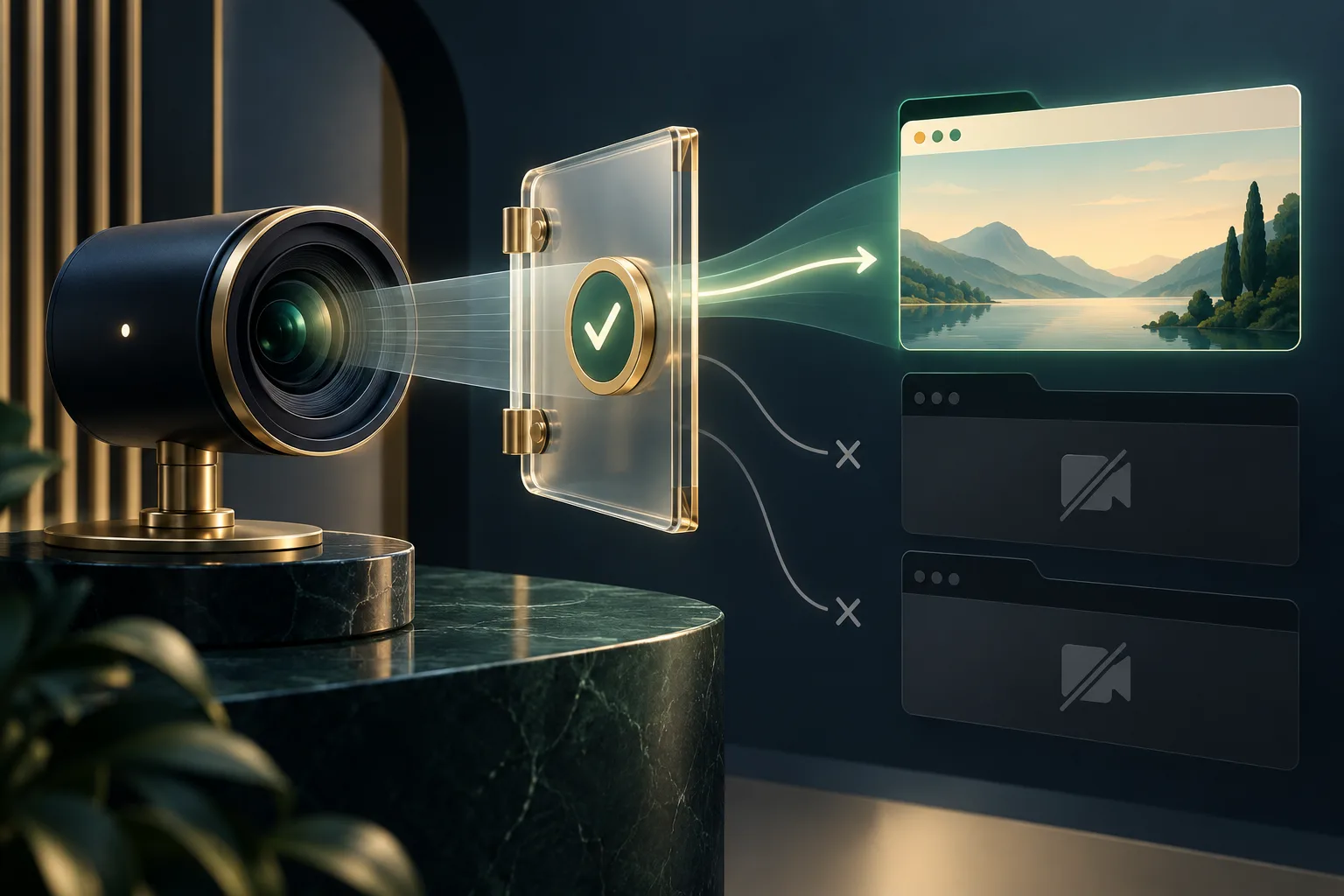 Browser Camera Permissions: What Sites Can Capture