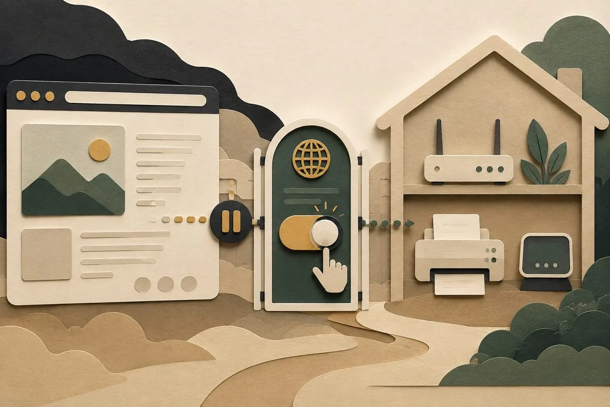 Local Network Access: When Sites Reach Devices