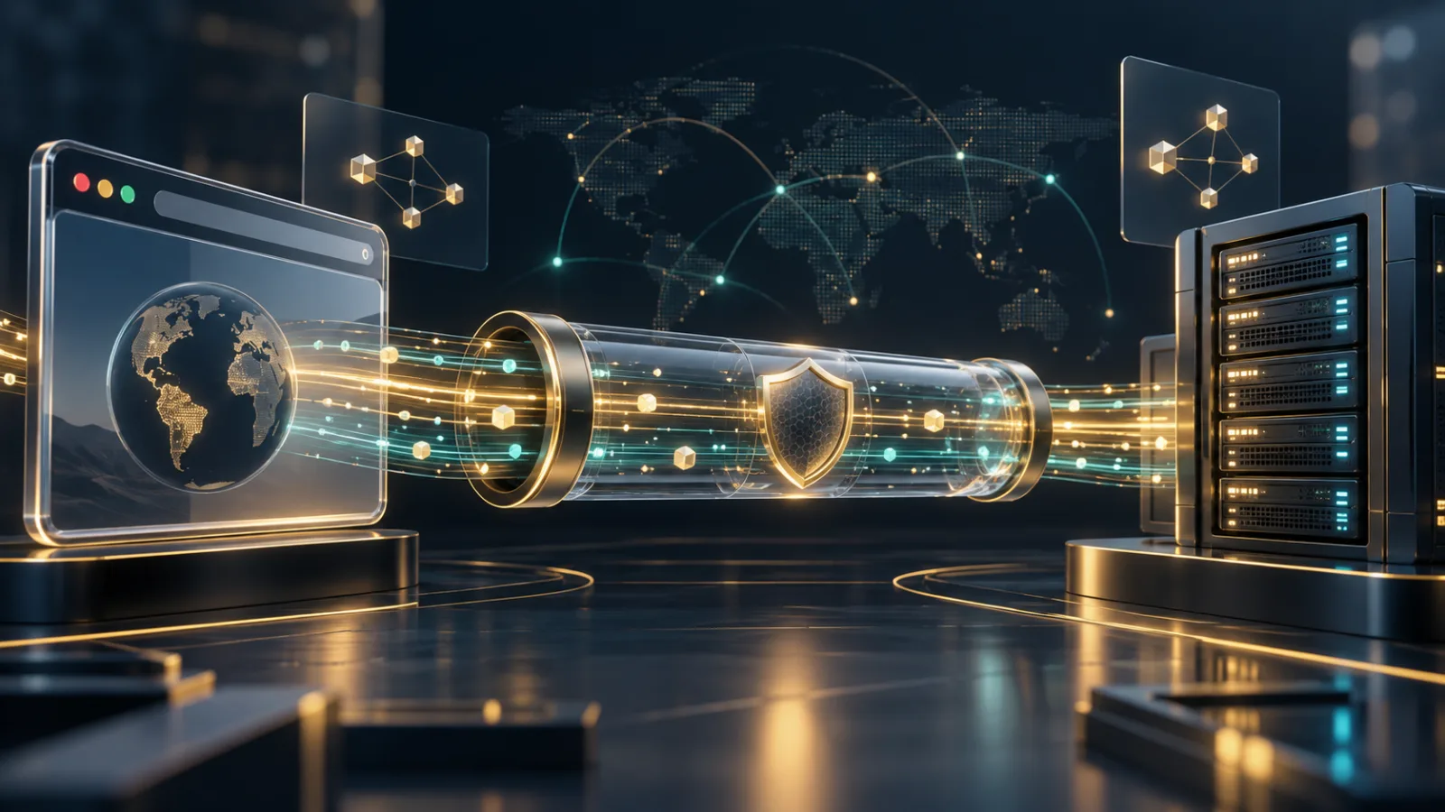 WebTransport API: Secure Real-Time Connections