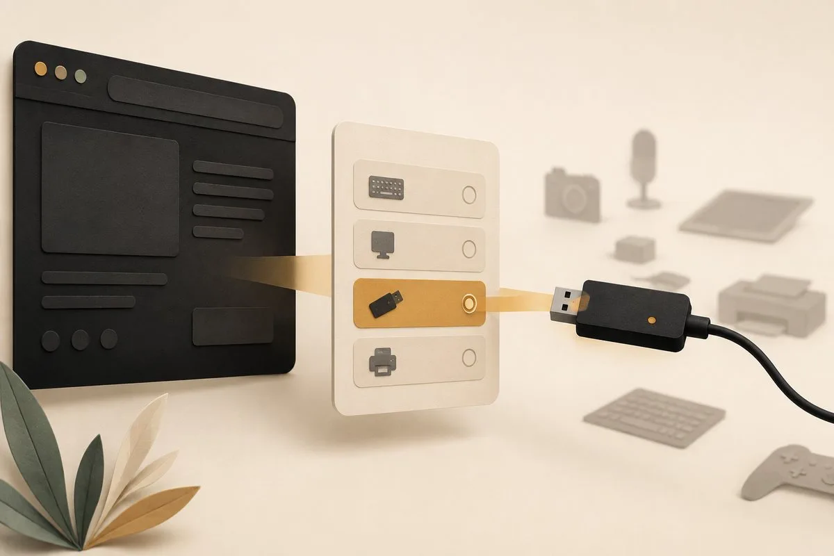 WebUSB: When Websites Connect to USB Devices