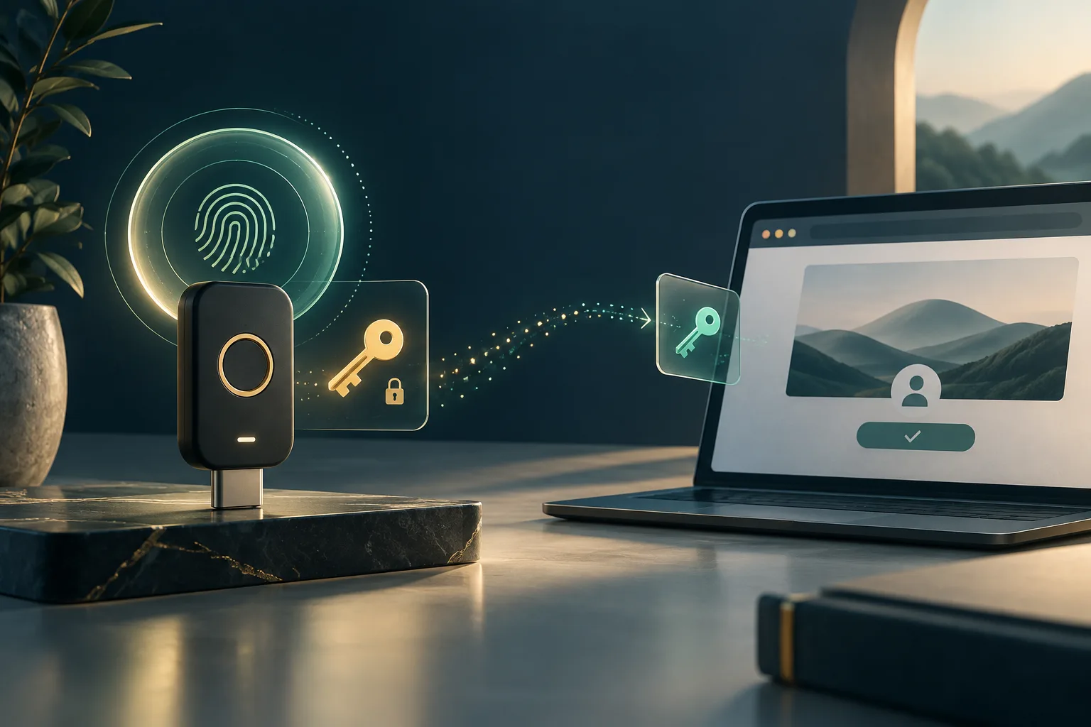 Passkeys in Browsers: What Stays Private